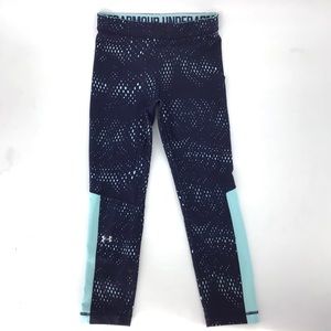 Under Armour Compression Heat Gear Capri Legging